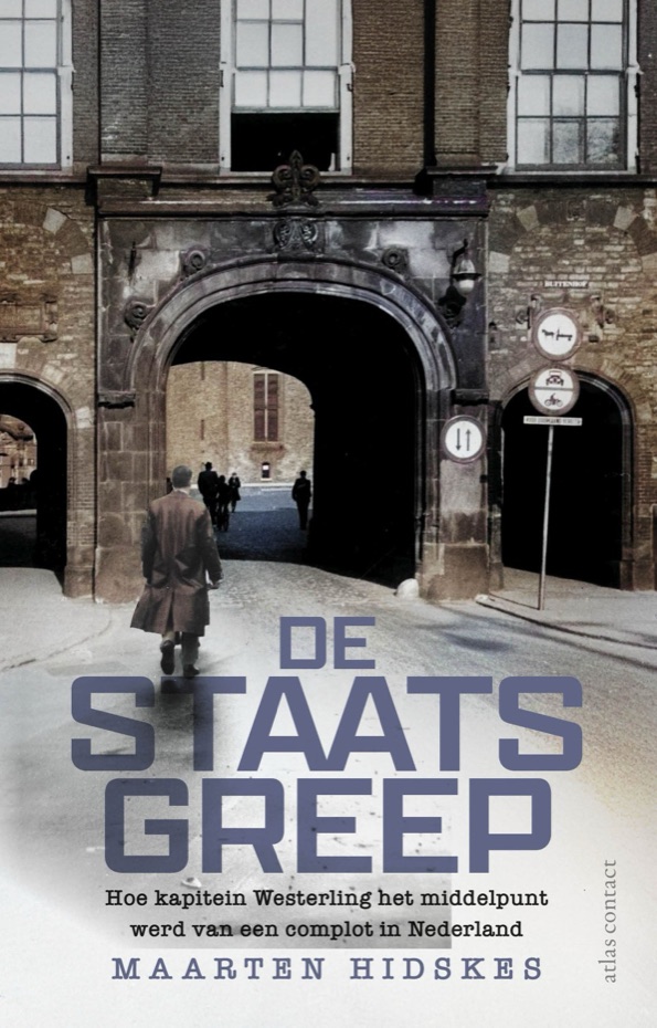 Omslag van De Staatsgreep